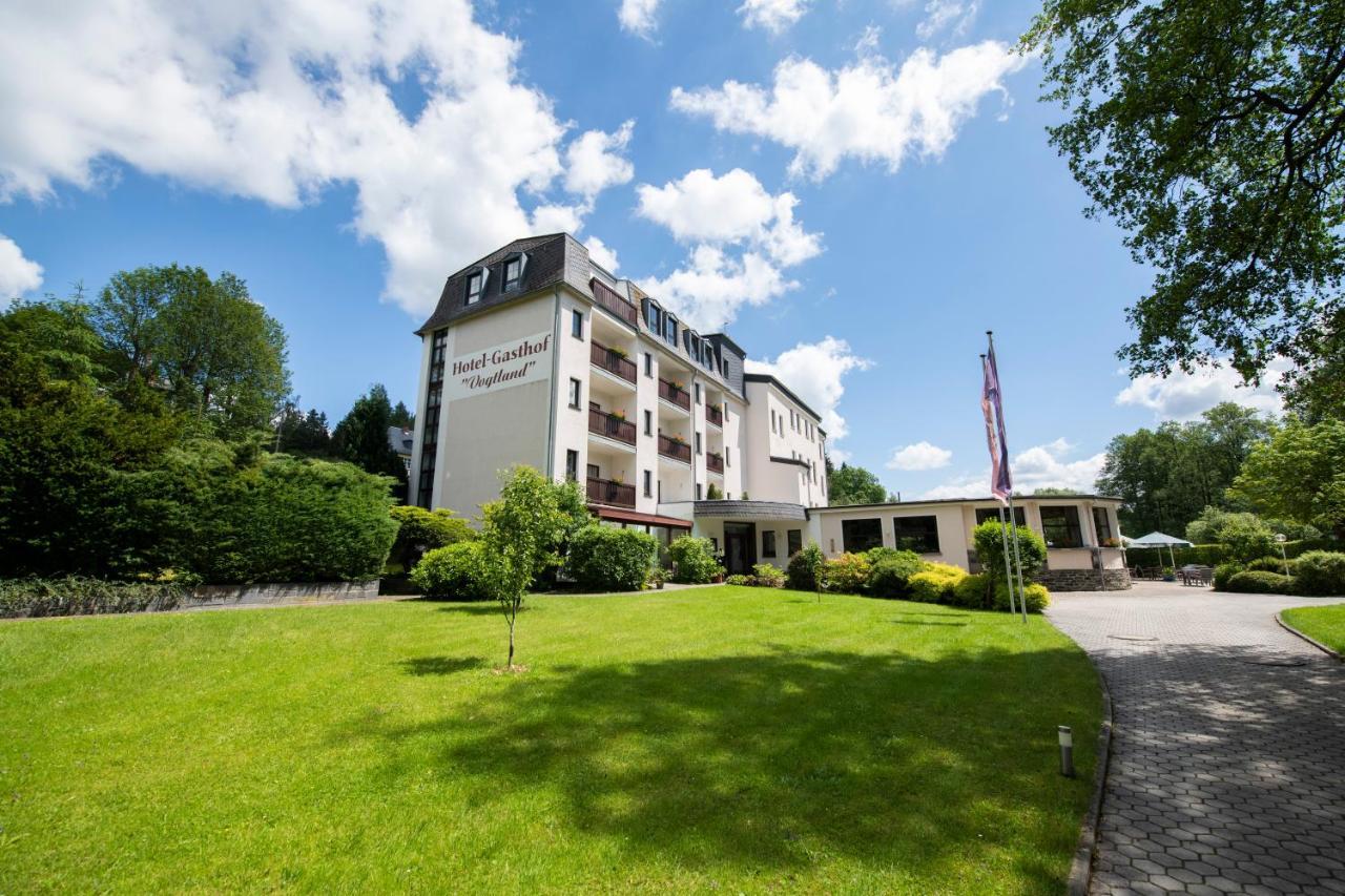Hotel Vogtland Bad Elster Buitenkant foto