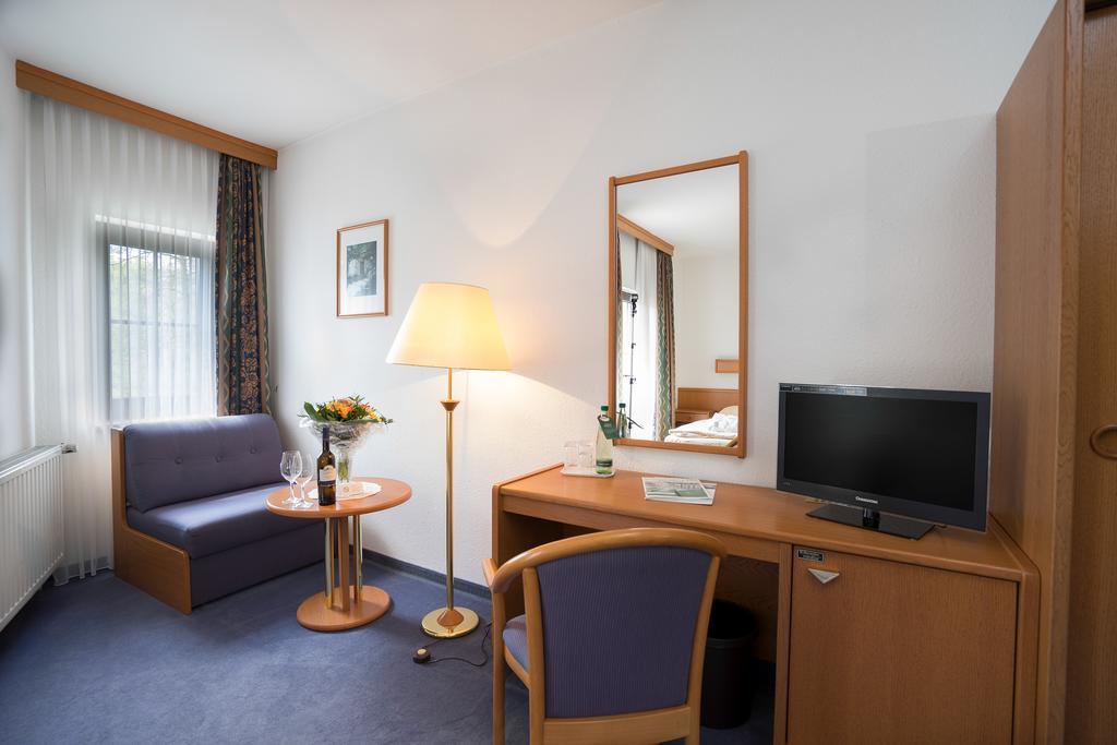 Hotel Vogtland Bad Elster Buitenkant foto