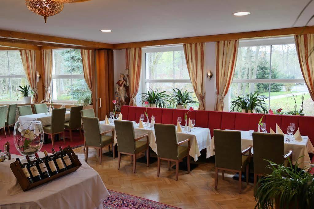 Hotel Vogtland Bad Elster Buitenkant foto