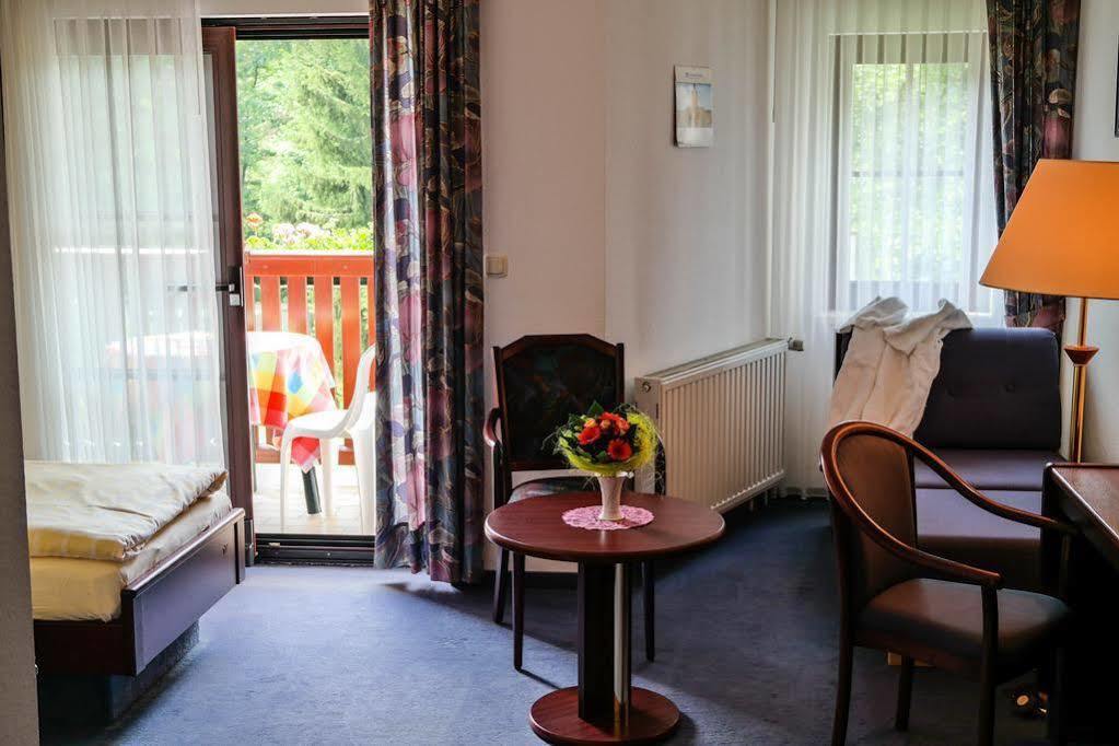 Hotel Vogtland Bad Elster Buitenkant foto