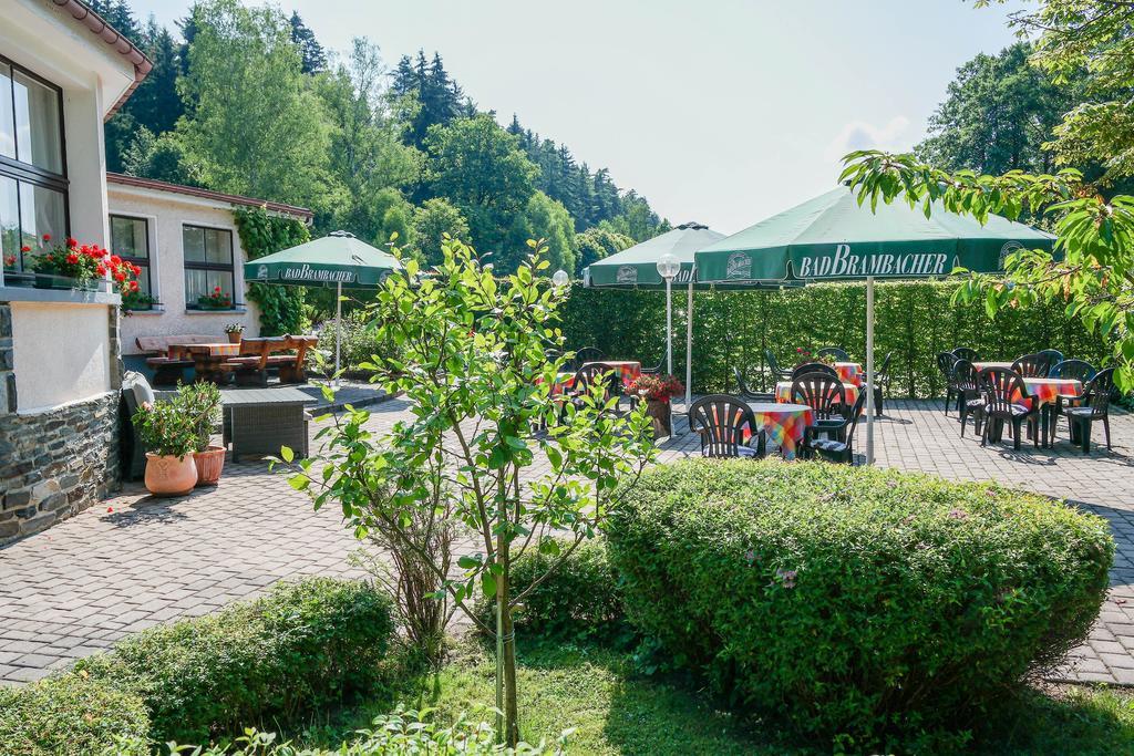 Hotel Vogtland Bad Elster Buitenkant foto